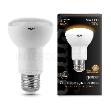 Лампа светодиодная GAUSS 106002109  LED Reflector R63 E27 9W 2700K