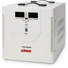 Стабилизатор напряжения Powerman AVS 10000D (10000ВА,50А,КПД 98%,циф. индикация вх./вых. напряж.)