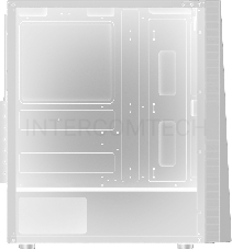 Корпус Formula V-LINE 2055W белый без БП ATX 2xUSB2.0 1xUSB3.0 audio bott PSU