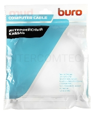 Кабель аудио-видео Buro HDMI (m)/HDMI (m) 1м. феррит.кольца Позолоченные контакты черный (BHP-HDMI-2.1-1G)