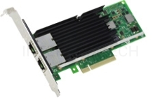 Сетевая карта INTEL X540T2  Intel® Ethernet Converged Network Adapter X540-T2 retail unit  