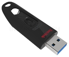 Флеш Диск Sandisk 32Gb Ultra SDCZ48-032G-U46 USB3.0 черный