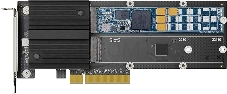 Адаптер Synology M.2 SSD-NVME adapter,PCIe 3.0x8, M.2 22110/2080