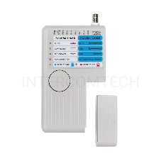 Тестер кабеля универсальный 5 в 1  RJ-45+RJ-11+1394+USB+BNC  3468  REXANT