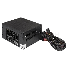 Блок питания Exegate EX285974RUS  800W ExeGate Gaming Standard 800PGS RTL, ATX, black, APFC, 14cm, 24p+2*(4+4)p, PCI-E, 5SATA, 4IDE