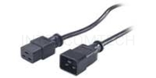 Аксессуар к источникам бесперебойного питания APC PWR CORD, 16A, 100-230V, 0,6 m, C19 TO C20