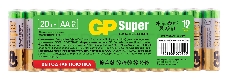 Батарея GP Super Alkaline 15А LR6 AA (20шт)