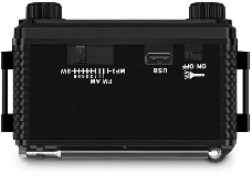 Радиоприемник АС SVEN SRP-355, черный (3 Вт, FM/AM/SW, USB, SD/microSD, фонарь, встроенный аккумулятор) АС SVEN SRP-355, черный (3 Вт, FM/AM/SW, USB, SD/microSD, фонарь, встроенный аккумулятор)