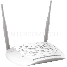 Сетевое оборудование TP-Link SOHO TD-W8961N(RU) 300 Мбит/с, 2T2R, ADSL2/ADSL+, Annex A, 4 порта 100 Мбит/с