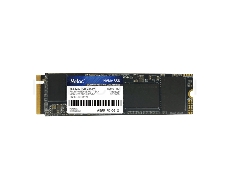 Накопитель SSD M.2 Netac 1.0Tb N950E Pro Series <NT01N950E-001T-E4X> Retail (PCI-E 3.1 x4, up to 3350/2800MBs, 3D NAND, NVMe 1.3, 22х80mm)