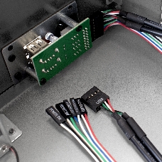Серверный корпус ExeGate Pro 2U350-01 <RM 19, высота 2U, глубина 350, БП 1U-1000ADS, USB>