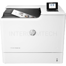 Принтер HP Color LaserJet Enterprise M652dn, (цветной, A4, 1200dpi, 47ppm, 1Gb, Duplex, Lan, USB)