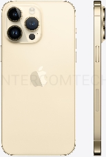 Смартфон Apple A2896 iPhone 14 Pro Max 256Gb 6Gb золотой моноблок 3G 4G 2Sim 6.7 1290x2796 iOS 16 48Mpix 802.11 a/b/g/n/ac/ax NFC GPS GSM900/1800 GSM1900 TouchSc Ptotect