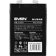 Батарея Sven SV645 (6V 4.5Ah)