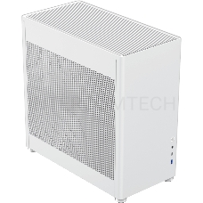 Компьютерный корпус, без блока питания ATX/ Gamemax MeshBox White ATX case, white, w/o PSU, w/1xUSB3.0+1xType-C, 1xCombo Audio