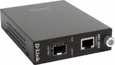 Конвертер D-Link 1000Base-T Gigabit Twisted-pair to Mini GBIC Media Converter Module