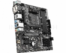 Материнская плата MSI B450M PRO-VDH MAX Soc-AM4 AMD B450 4xDDR4 mATX AC`97 8ch(7.1) GbLAN RAID+VGA+DVI+HDMI