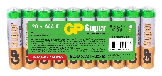 Батарея GP Super Alkaline 24A LR03 AAA (20шт)