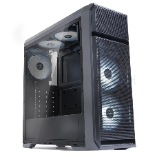 Корпус ZALMAN N5 OF, ATX, BLACK, WINDOW, 1x5.25, 4x3.5, 1x2.5, 2xUSB2.0, 1xUSB3.0, FRONT 1x120mm, REAR 1x120mm