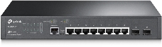 Сетевое оборудование TP-Link SMB TL-SG3210 Коммутатор JetStream 8-Port Gigabit L2 Lite Managed Switch with 2 SFP Slots