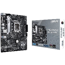 Материнская плата ASUS PRIME H610M-D D4 Soc-1700 Intel H610 2xDDR4 mATX AC`97 8ch(7.1) GbLAN+VGA+HDMI