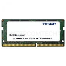 Модуль памяти Patriot SO-DIMM DDR4 4GB PC19200   PSD44G240081S PATRIOT