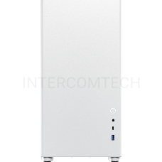 Компьютерный корпус, без блока питания ATX/ Gamemax MeshBox White ATX case, white, w/o PSU, w/1xUSB3.0+1xType-C, 1xCombo Audio