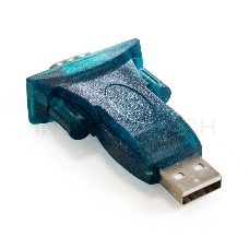 Адаптер USB 2.0-RS232 ExeGate EX-UAS (Am/DB9M, крепеж разъема - винты)