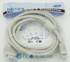 Кабель VGA Premium 15M/15M. Тройной экран, ферритовые кольца 3м