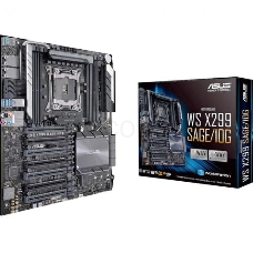 Материнская плата ASUS WS X299 SAGE/10G , RTL