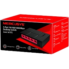 Коммутатор Mercusys MS105G 5G неуправляемый