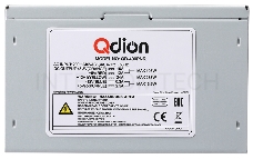 Блок питания 400Вт Power Supply FSP QDION ATX 400W, 120mm, 3xSATA, 1xPCI-E, nonPFC