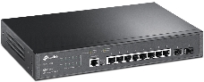 Сетевое оборудование TP-Link SMB TL-SG3210 Коммутатор JetStream 8-Port Gigabit L2 Lite Managed Switch with 2 SFP Slots