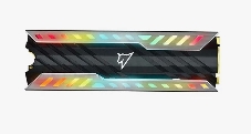 Накопитель SSD Netac 500GB M.2 2280 NV3000 RGB NVMe PCIe NT01NV3000RGB-500-E4X (heat sink)