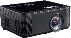 Проектор INFOCUS IN134ST DLP, 4000 ANSI Lm, XGA (1024x768), 28500:1, 0.626:1, 3.5mm in, Composite video, VGA, HDMI 1.4a x3 (поддержка 3D), USB-A (для SimpleShare и др.), лампа 15000ч.(ECO mode), 3.5mm out, Monitor out (VGA), RS232, RJ45, 21дБ, 3,2 кг