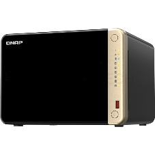 Сетевое хранилище SMB QNAP TS-664-4G NAS 6 HDD trays, 4-core Intel Celeron N5105/N5095 2.0-2.9 GHz, 4 GB RAM (1 x 4 GB) up to 16 GB (2 x 8GB), 2x2.5 Gigabit Ethernet , 2xUSB 3.2 Gen 2 (10Gbps), 2xUSB 2.0 port, 1xHDMI, 2xM.2 PCIe Gen 3 x1 slots