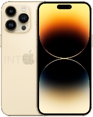 Смартфон Apple A2896 iPhone 14 Pro Max 256Gb 6Gb золотой моноблок 3G 4G 2Sim 6.7 1290x2796 iOS 16 48Mpix 802.11 a/b/g/n/ac/ax NFC GPS GSM900/1800 GSM1900 TouchSc Ptotect