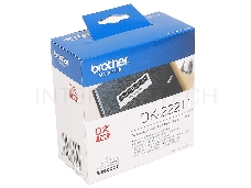 Пленочная клеящаяся лента Brother DK22211 (белая, ширина 29 мм x 15.24 м)