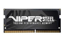 Модуль памяти SO-DIMM DDR 4 DIMM 8Gb PC21300, 2666Mhz, PATRIOT Viper Steel (PVS48G266C8S) (retail)