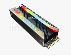 Накопитель SSD Netac 500GB M.2 2280 NV3000 RGB NVMe PCIe NT01NV3000RGB-500-E4X (heat sink)