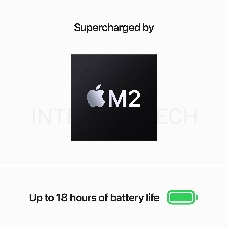 Ноутбук Apple MLXW3LL/A ENGKBD MacBook Air 13.6 A2681 M2 8 core 8Gb SSD256Gb/8 core GPU IPS (2560x1664)/ENGKBD Mac OS grey space WiFi BT Cam (Английская клавиатура)