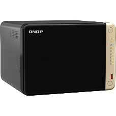 Сетевое хранилище SMB QNAP TS-664-4G NAS 6 HDD trays, 4-core Intel Celeron N5105/N5095 2.0-2.9 GHz, 4 GB RAM (1 x 4 GB) up to 16 GB (2 x 8GB), 2x2.5 Gigabit Ethernet , 2xUSB 3.2 Gen 2 (10Gbps), 2xUSB 2.0 port, 1xHDMI, 2xM.2 PCIe Gen 3 x1 slots