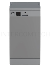 Посудомоечная машина Beko DVS050R02S серебристый (узкая)