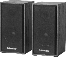Колонки DEFENDER SPK-240 2.0 black (2x3 Вт, USB пит, раз. д. науш.)  65224