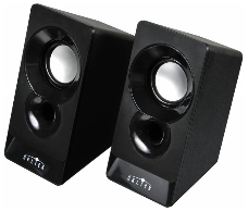 Колонки Oklick OK-165 2.0 черный 6Вт