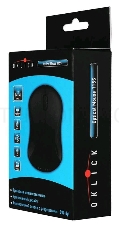 Мышь Oklick 115S for Notebooks Black Optical 1000DPI USB