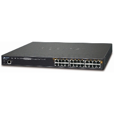 HPOE-1200G управляемый хаб  PoE инжекторов, встроенный БП 12-Port 802.3at 30w Managed Gigabit High Power over Ethernet Injector Hub (full power - 350W)