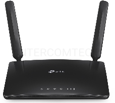Маршрутизатор беспроводной TP-Link SOHO Archer MR200 (MR200) 10/100BASE-TX/4G черный