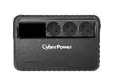 Источник бесперебойного питания CyberPower BU725E 725VA/390W (3 EURO)