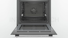 Духовой шкаф электрический Bosch HBG537NS0R нержавеющая сталь, встраиваемый